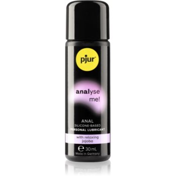 Pjur Analyse Me Relaxing gel lubrifiant anal pe bază de silicon - imagine 2